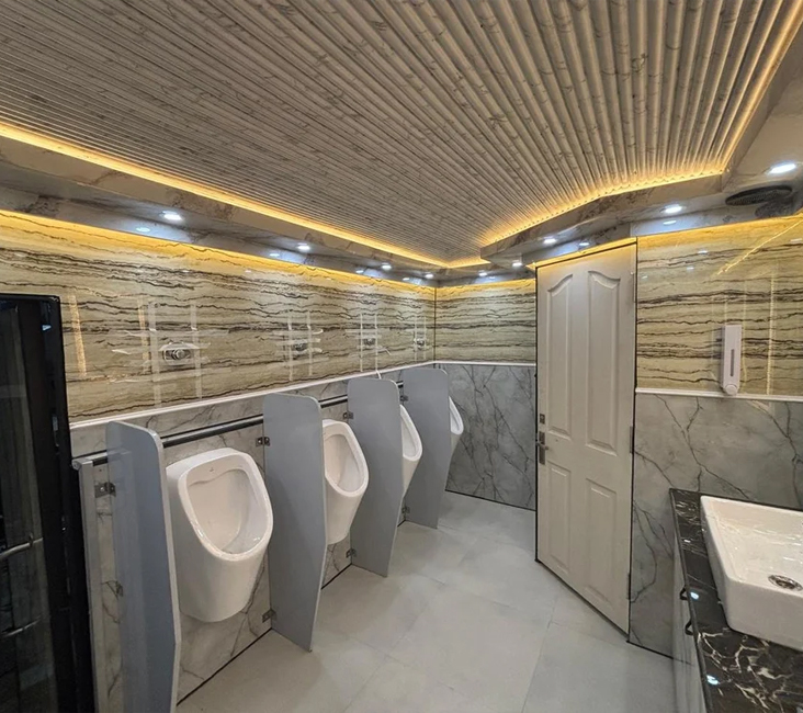 Luxurious Mobile Toilet